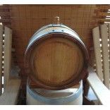 Бочка дубовая вощёная 3 литра 